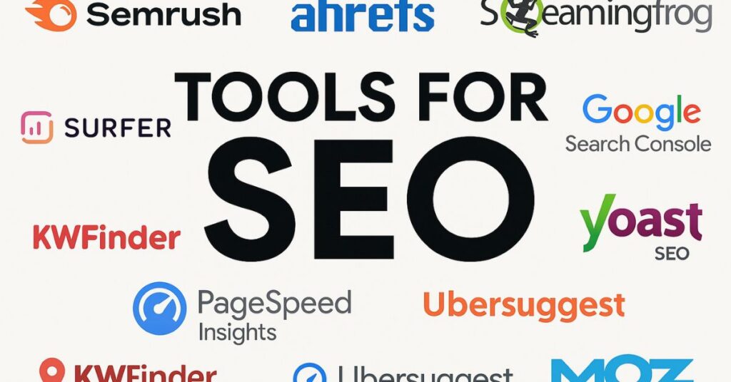best tools for SEO