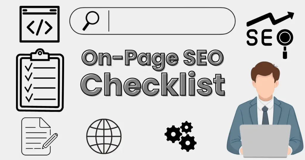 on page seo checklist for beginners